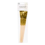 Cocktailpinde Guld Metallic