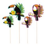Cocktailpinde Tukan