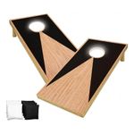 Cornhole LED Havespil