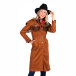 Cowboy Jakke Dame Deluxe