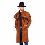 Cowboy Jakke Herre Deluxe