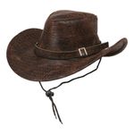 Cowboyhat Brun