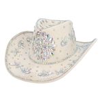 Cowboyhat Crystal Beige