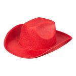 Cowboyhat Rodeo Rød
