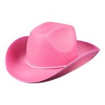 Cowboyhattu Rodeo Vaaleanpunainen