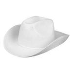 Cowboyhat Rodeo Hvid