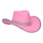 Cowboyhat Lyserød