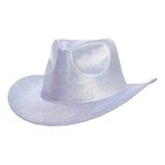 Cowboyhat Skinnende Lilla