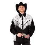 Cowboyskjorte Herre