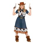 Cowgirl Børnekostume