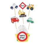 Cupcake Wrappers Kit Vejarbejde