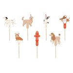 Cupcake Picks Hunde