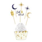 Cupcake Sæt Eid Mubarak
