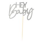 Cupcake Toppers Hey Baby