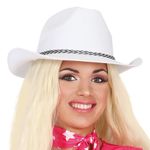 Dallas Hvid Cowboyhat