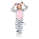 Dalmatiner Onesie Børnekostume