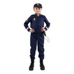 Dansk Politi Børnekostume