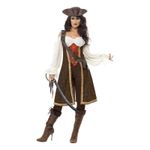 De Syv Have Piratkostume Damemodel