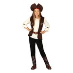 De Syv Have Piratpige Kostume