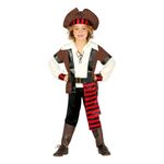 De Syv Have Pirat Dreng Kostume