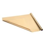 Dekorationsfolie Satin Guld
