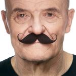 Detektiv Moustache Sort