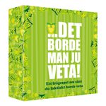Det borde man ju veta - Selskabsspil