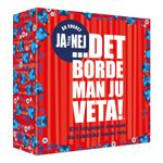 Det borde man ju veta Ja/Nej Frågespel