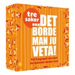 Det borde man ju veta! Tre saker Frågespel