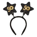 Hårbøjle 50 Birthday Star