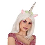 Diadem Enhörning Silver