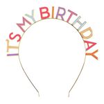 Hårbånd It's My Birthday