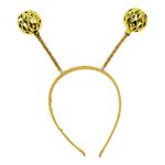 Diadem med Antenner Guld