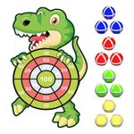 Dino Dart med Velcro-tavle
