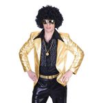 Disco Fever Jakke Guld