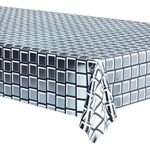 Borddug Diskokugle Metallic