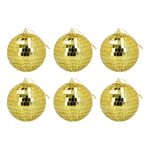 Discokugler Mini Guld