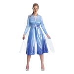 Disney Elsa Frozen/Frost Kjole Kostume