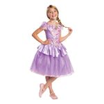 Disney Rapunzel Børnekostume Deluxe