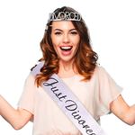 Divorced Tiara & Ordensbånd