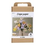 DIY Kit Crepepapir Blomster