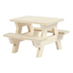 DIY Nissedør Bord/Bænkesæt