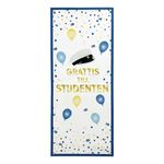 Dørdekoration Tillykke til Studenten