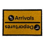 Dørmåtte Arrivals Departures