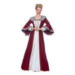Dronning Deluxe Kostume