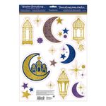 Eid Mubarak Vinduedekoration