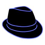 El Wire LED-Hat