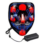 El Wire Purge LED Maske