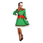 Elf Deluxe Dame Kostume