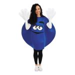 Chokoladelinse Blå Kostume